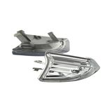 Vw Passat cc 2008-2012 Ön Tampon Sol Reflektör Beyaz 3C8807717