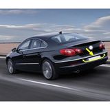 Vw Passat cc 2009-2012 Arka Tampon Orta Çıtası Kromaj 3C8807443A