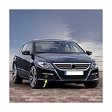 Vw Passat cc 2009-2012 Uyumlu Ön Tampon Sağ Sis Farı Kapağı 3C8853666C - Çok Renkli