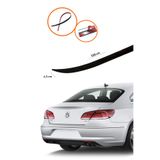 Vw Passat Cc Bagaj Üstü Spoiler Piano Black 1096