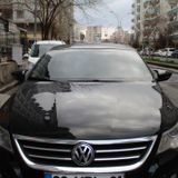 VW PASSAT CC BATMAN YARASA AYNA KAPAĞI 2012 2017 PİANO BLACK