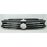 Vw Passat Highline 2015-2019 Ön Panjur Full Kromlu Parlak Siyah 3G0853651a