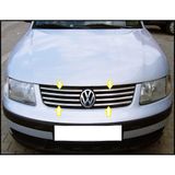 VW Passat Krom Ön Panjur 8 prç. 1996-2001 arası P. Çelik