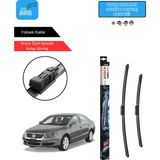 Vw Passat Uyumlu 2006-2010 Bosch Aerotwin Araca Özel Ön Silecek Takımı 600-475MM