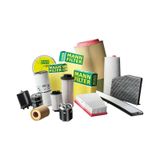 Vw Polo 1.2 Mann-Filter Filtre Bakım Seti 2009-2014 Cgp 3lü
