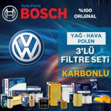 Vw Polo 1.4 Mann-filter Filtre Bakım Seti (2001-2008)