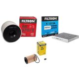 Vw Polo 1.6 Tdi Filtre Bakım Seti 2009-2014 Filtron-3'lü