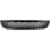 Vw Polo 2010-2014 Ön Tampon Alt Orta Izgara Nikelajlı 6R0853671