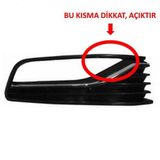 Vw Polo 2015-2017 Ön Tampon Sağ Sis Farı Kapağı Krom Çıtalı 6c0854662c