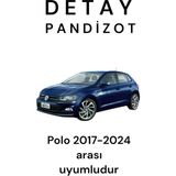 Vw Polo 2017 -2025 Uyumlu Pandizot Bagaj Rafı