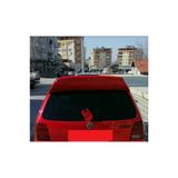 Vw Polo 6N Spoon Yuksek Spoiler - Fiber - Boyasiz