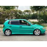 Vw Polo 6n Yan Marşpiyel Takımı - Plastik