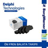 Vw Polo 6r 2009-2019 Delphi Ön Fren Balatası