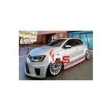 Vw Polo 6r Aero Marşpiyel Takım Fiberglass Boyasız