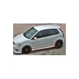 Vw Polo 9N Yan Marspiye Takimi - Plastik - Parlak Siyah