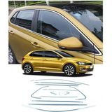 Vw Polo Aw Cam Çerçevesi Kenar Çıtası Krom Tamtur 2018+ 12 Parça - -