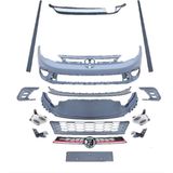 Vw polo aw2 gti body kit tampon seti komple 2022+