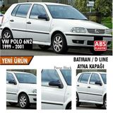 Vw Polo Batman Yarasa Ayna Kapağı Piano Black 1999-2001