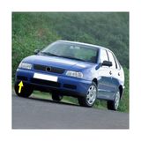 Vw Polo Classic 1996-2002 Uyumlu Ön Tampon Sağ Sis Kapağı, Sissiz 6K5853666A - Çok Renkli