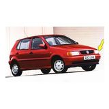 Vw Polo Hb 1994-1999 Ön Sol Sinyal Lambası Sarı 6n0953041b