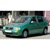 VW Polo HB 1994-1999 Ön Tampon Sol Sis Farı Üstü Çıtası 6N0853665A