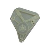 VW Polo IV 9N 2001-2008 için Ön Sağ Cam Kriko Motor Kapağı