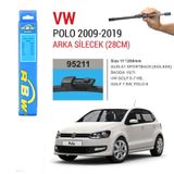 Vw Polo Rbw Arka Silecek 2009-2019