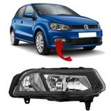 Vw Polo Sağ Sis Farı 2014-2017 6C0941662