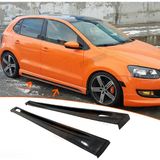 Vw POLO6R 2009-2014 Boyasız Plastik Rieger Yan Marşpiyel