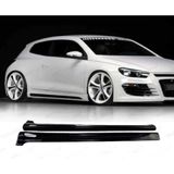 Vw Scirocco 2009-2014 Boyasız Plastik Rieger Yan Marşpiyel