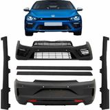 Vw Scirocco 2015-2018 Plastik Boyasız R Body Kit