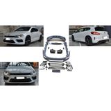 Vw Scirocco 2016-2017 Plastik Boyasız R Body Kit