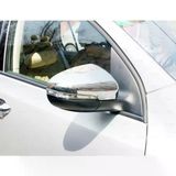 Vw Scirocco Krom Ayna Kapağı 2 Parça 2009- 2015 Model Arası P. Çelik