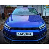 VW SCİROCCO MK3/305 BATMAN YARASA AYNA KAPAĞI 2008 2017 PİANO BLACK