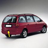 Vw Sharan 1996-2000 Bagaj Kapagi Acma Kolu Tutamak 7M0827565c