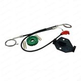 Vw T4 Caravelle Eurovan 1990-2003 İçin Sağ Ön Kapı Cam Kriko Seti 7d0959802