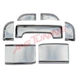 VW T4 Multivan Krom Kapı Kolu 1998-2003 7Prç Paslanmaz Çelik