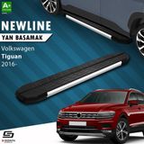 VW Tiguan 2 NewLine Krom Yan Basamak 173 Cm 2016-2024 A+ Kalite