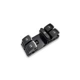 VW Tiguan 2008-2011 Sol Ön Kapı Cam Düğmesi Dörtlü Krom 5K4959857