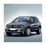Vw Tiguan 2012-2015 Uyumlu Ön Tampon Sol Sis Farı Çerçevesi, Krom 5N0853665H - Çok Renkli