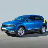 Vw Tiguan 2016-2020 Sol Arka Çamurluk Ağzı Plastik Dodik 5Na854819j