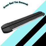 Vw Tıguan 3 2024- 183 cm Etekli Sline Krom Yan Basamak