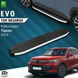 Vw Tiguan 3 Evo Aluminyum Yan Basamak 183 Cm 2024 Üzeri