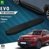 Vw Tiguan 3 Evo Siyah Yan Basamak 183 Cm 2024 Üzeri
