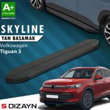Vw Tiguan 3 Skyline Siyah Yan Basamak 183 Cm 2024 Üzeri A+ Kalite