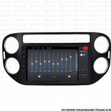 Vw Tiguan Android 12 Kablosuz Carplay Navigasyon Multimedya Ekran Teyp - My-0609w