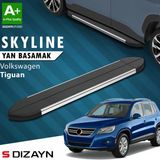 Vw Tiguan Skyline Krom Yan Basamak 173 Cm 2007-2015 A+ Kalite