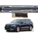 Vw tiguan yan basamak marşbiyel koruma 2016+ - Antara Siyah