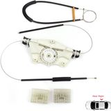 Vw Touareg Mk1 7L Porsche Cayenne 9Pa 955 957 2002-2010 7L0839462 İçin Arka Sağ Cam Kriko Tamir Seti