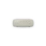 VW Touran 2003-2006 Yan Hava Yastığı Airbag Yazı Kapağı Gri 1T0853437B